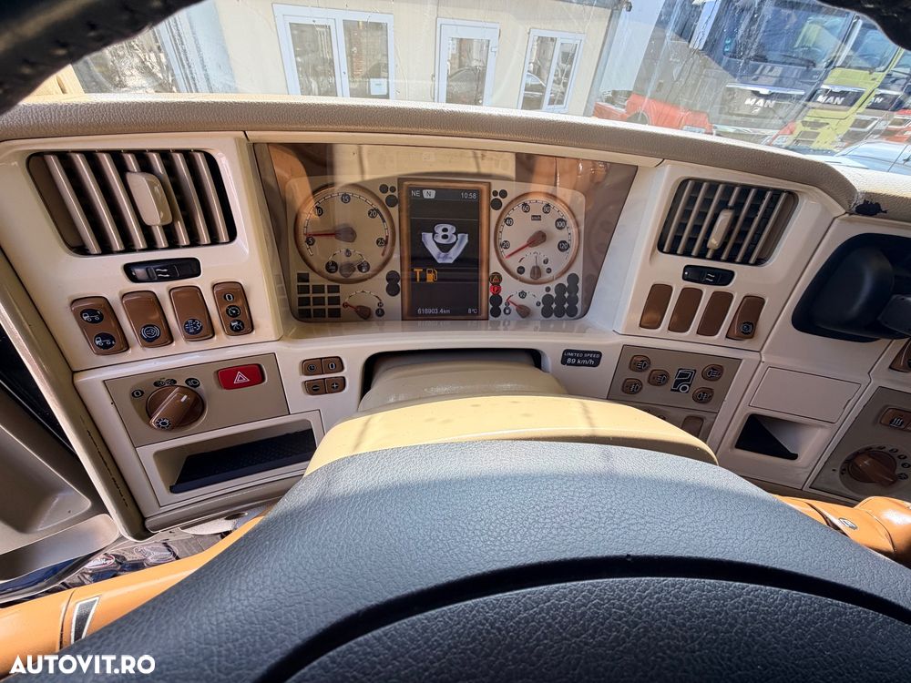 Scania R520 V8  619.000km - 7