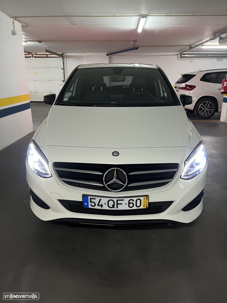 Mercedes-Benz B 180 CDI Urban - 35