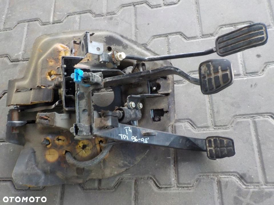 VW T4 2.5 TDI KOMPLETNE PEDAŁY PEDAŁ SPRZĘGŁA 96- - 3