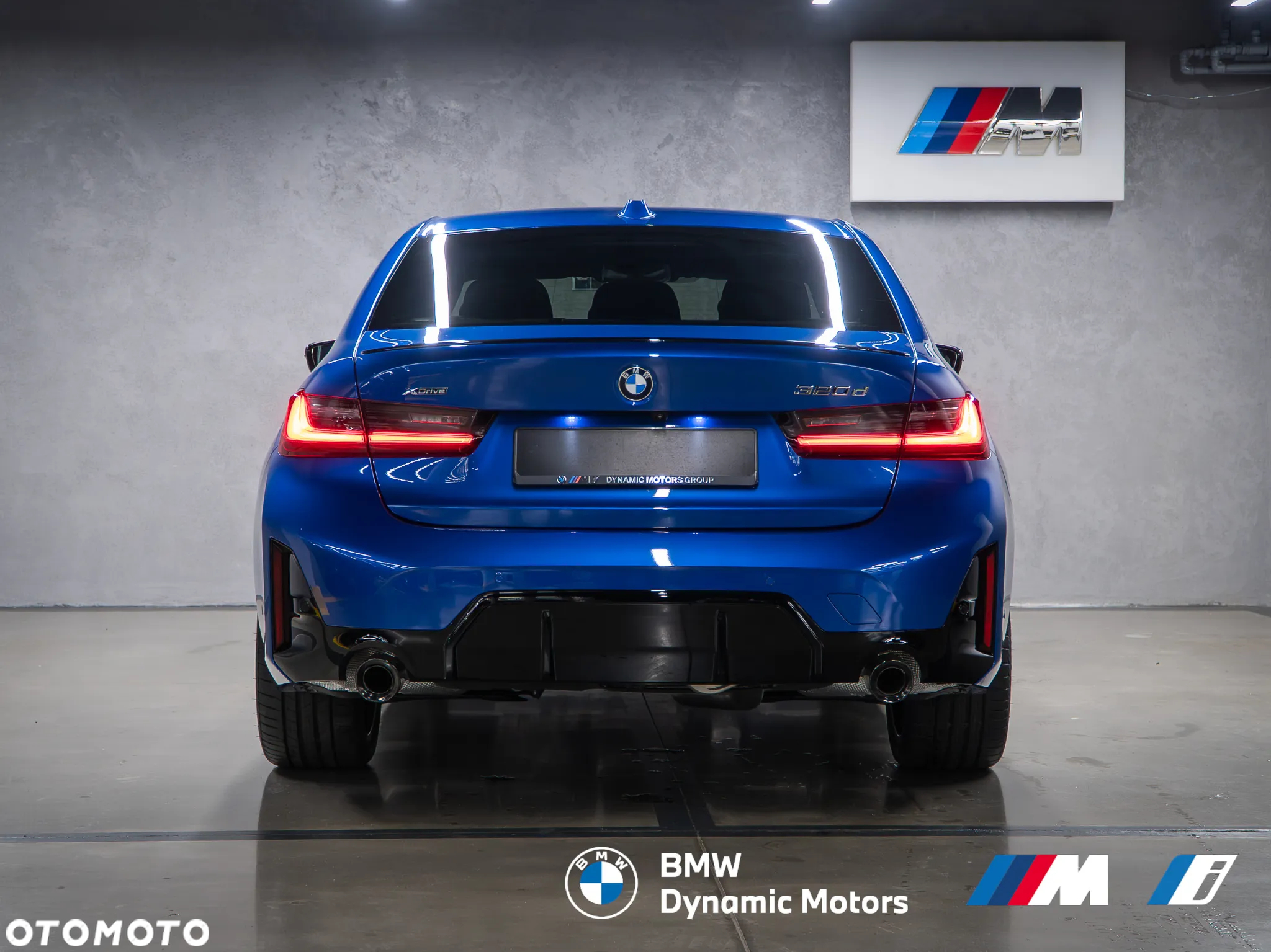 BMW Seria 3 320d xDrive M Sport - 5