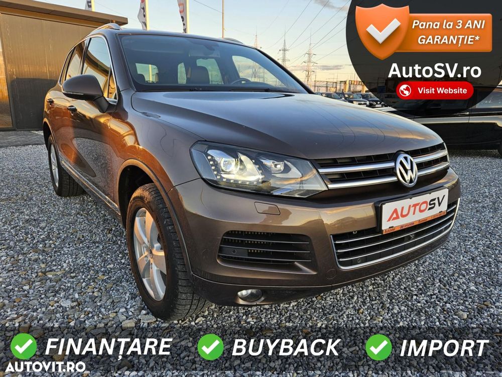 Volkswagen Touareg 3.0 V6 TDI Blue Motion DPF Automatik Exclusive - 1