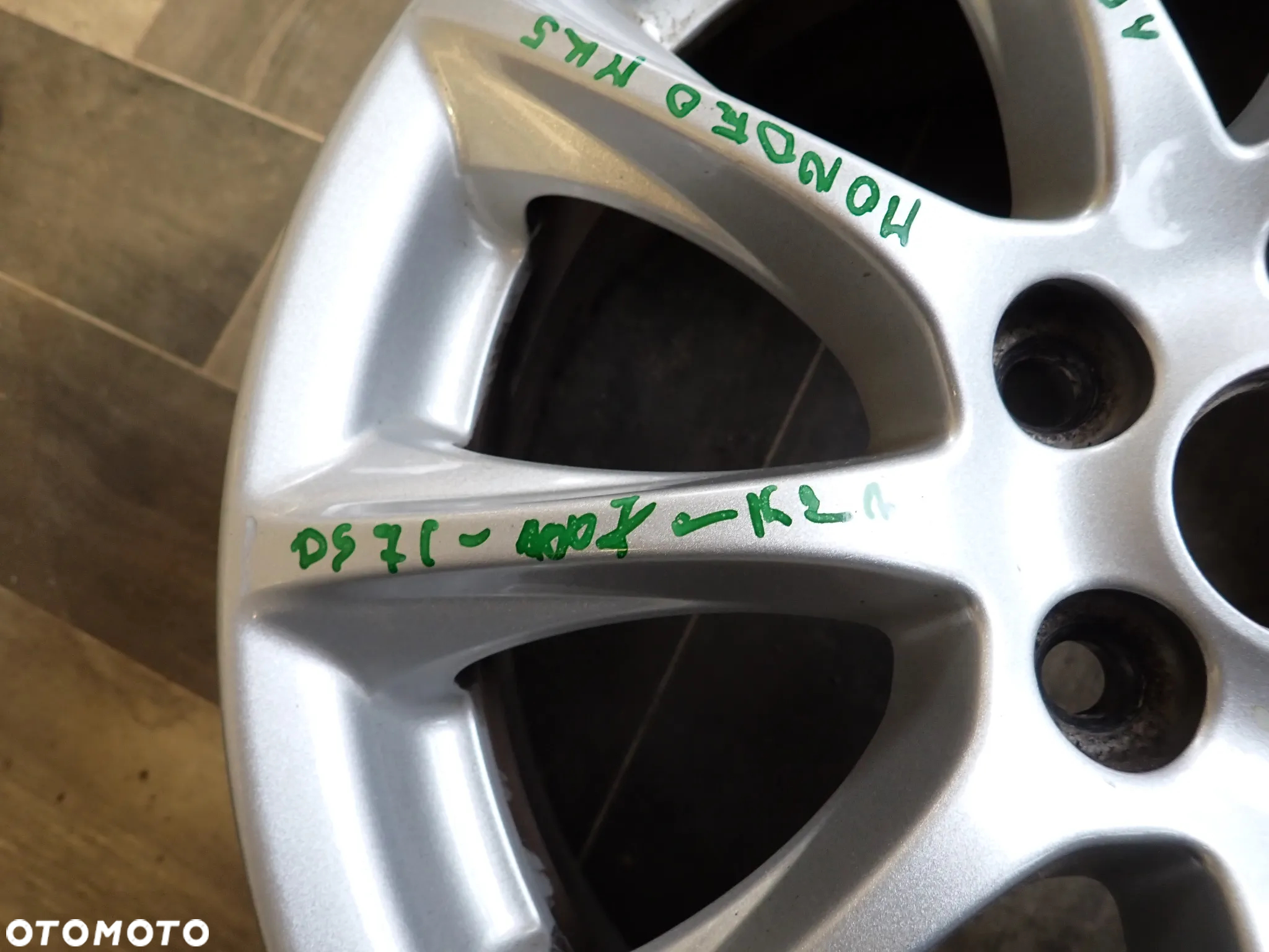 FORD MONDEO MK5 ALUFELGA 16' ET50 DS7C-1007-K2A - 2