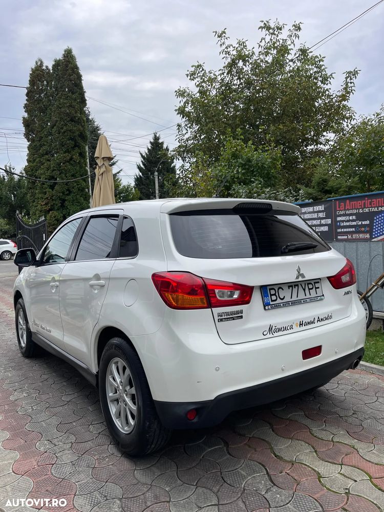 Mitsubishi ASX 1.6 Litre DI-D 4X4 Invite - 8