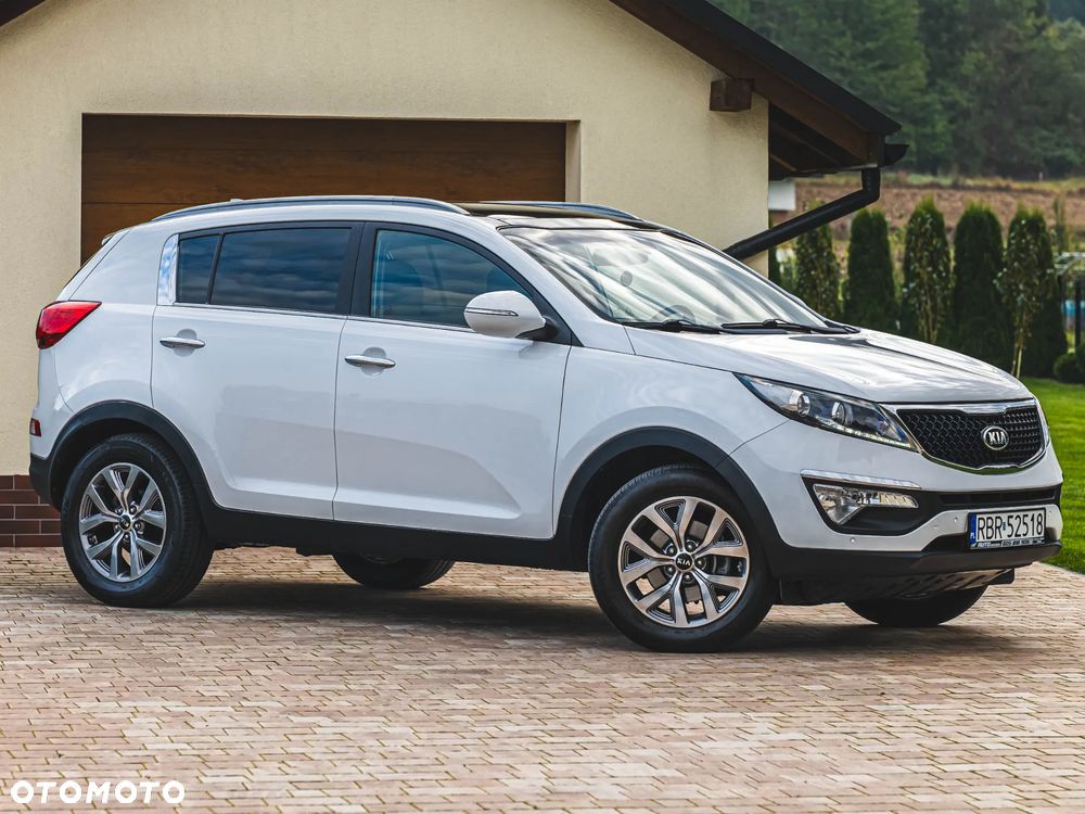 Kia Sportage 1.7 CRDI 2WD Vision - 35