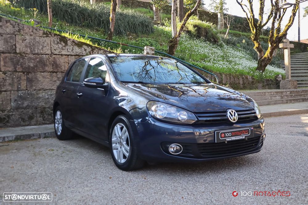 VW Golf 1.6 TDi Confortline - 10