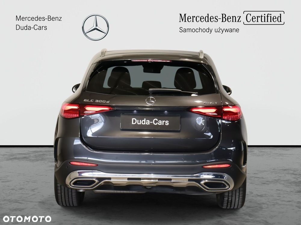 Mercedes-Benz GLC 300 d mHEV 4-Matic AMG Line - 5