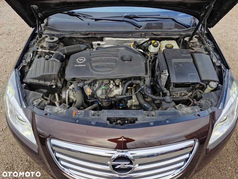 Opel Insignia 2.0 Turbo 4x4 Cosmo - 29