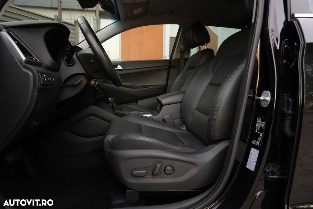 Hyundai Tucson 2.0 CRDI 4WD Automatik Premium - 21