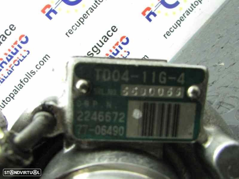 TURBOCOMPRESSOR OPEL OMEGA B 1997 - 2