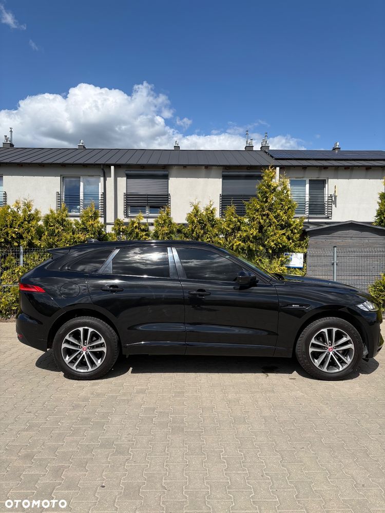 Jaguar F-Pace 2.0 i4D AWD R-Sport - 7