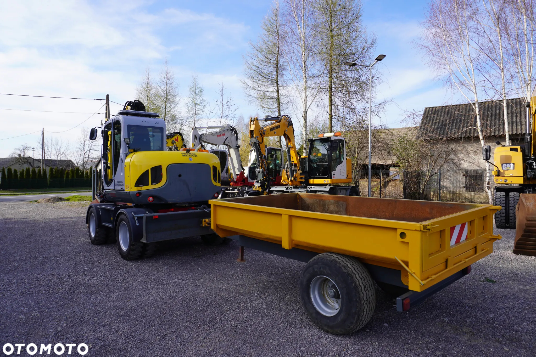 Wacker Neuson EW 100 ROTOTILT + Szczypce  Przyczepa - 6
