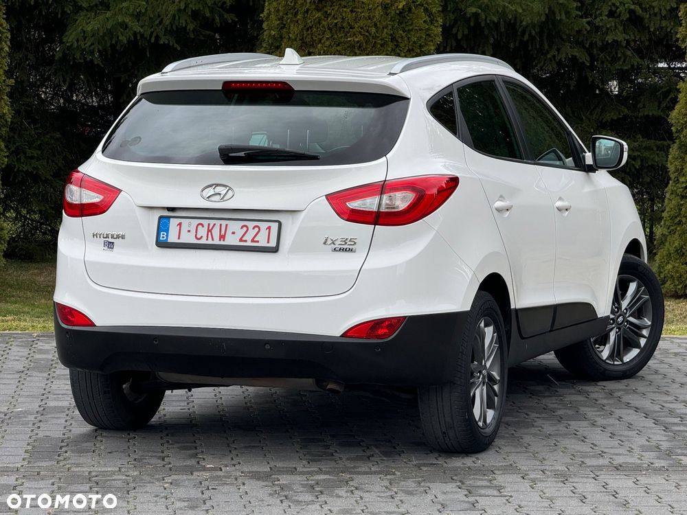 Hyundai ix35 1.7 CRDi 2WD blue Style - 12