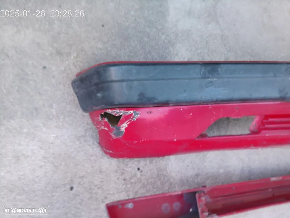 Mercedes W201/190D para-choques trás - 9