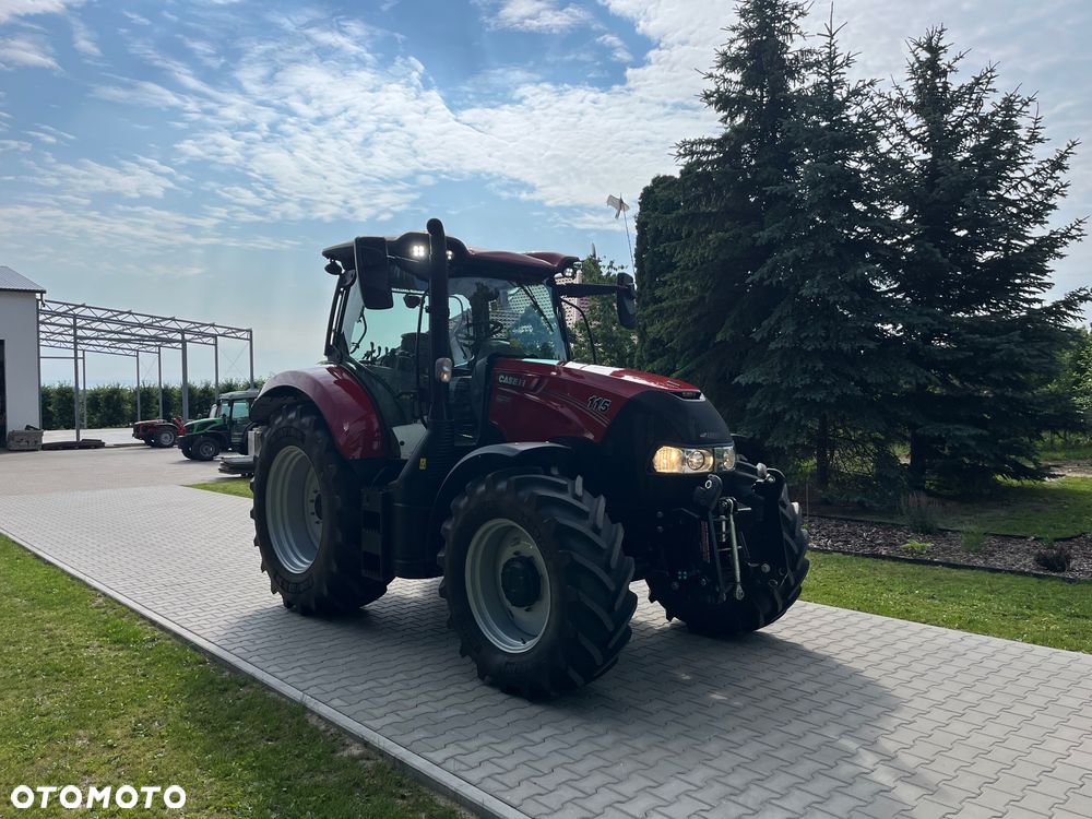 Case IH Maxxum 115 - 4