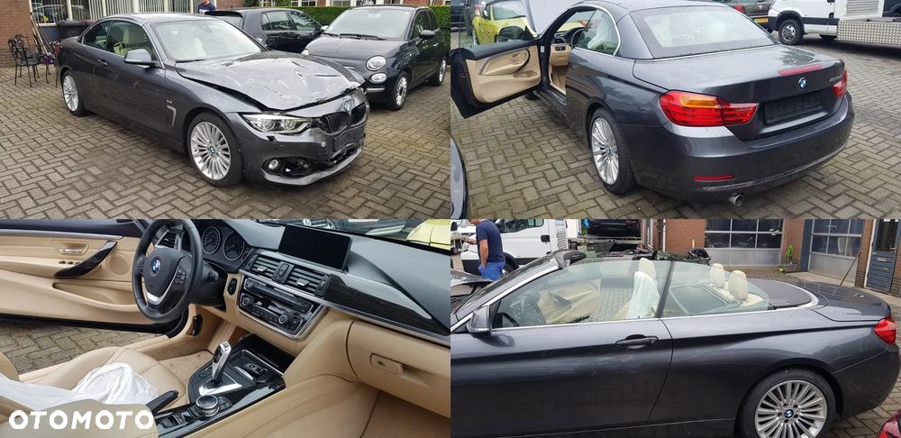 BMW Seria 4 420d Luxury Line - 10