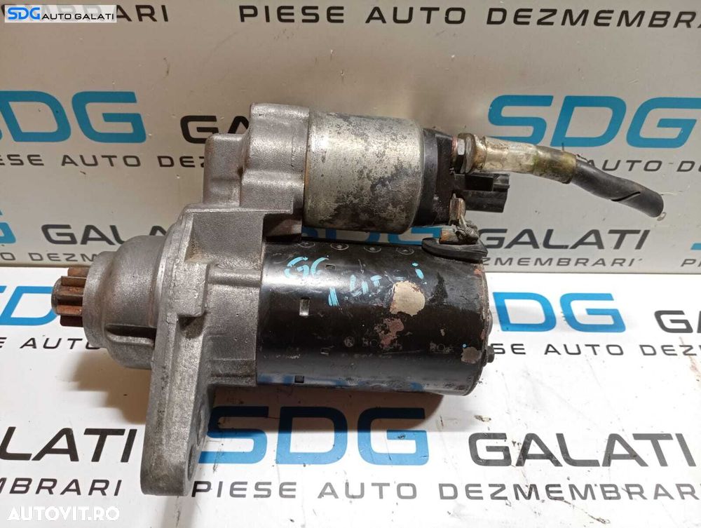 Electromotor cu 10 Dinti Volkswagen CC 1.8 TSI CDAA 2012 - 2017 Cod 0001121408 02Z911023E [M7210] - 1