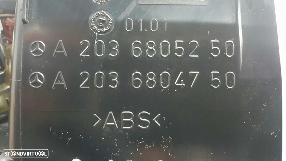 CINZEIRO  MERCEDES CLASE C (W203) BERLINA 200 CDI (LA) (203.007) - 2