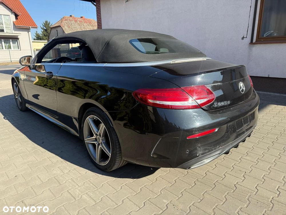 Mercedes-Benz Klasa C 220 (BlueTEC) d BlueEFFICIENCY Edition 7G-TRONIC AMG Line - 7