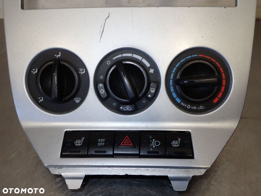PANEL STEROWANIA NAWIEWU KLIMATYZACJI DODGE CALIBER 0YD51TRMABA - 2