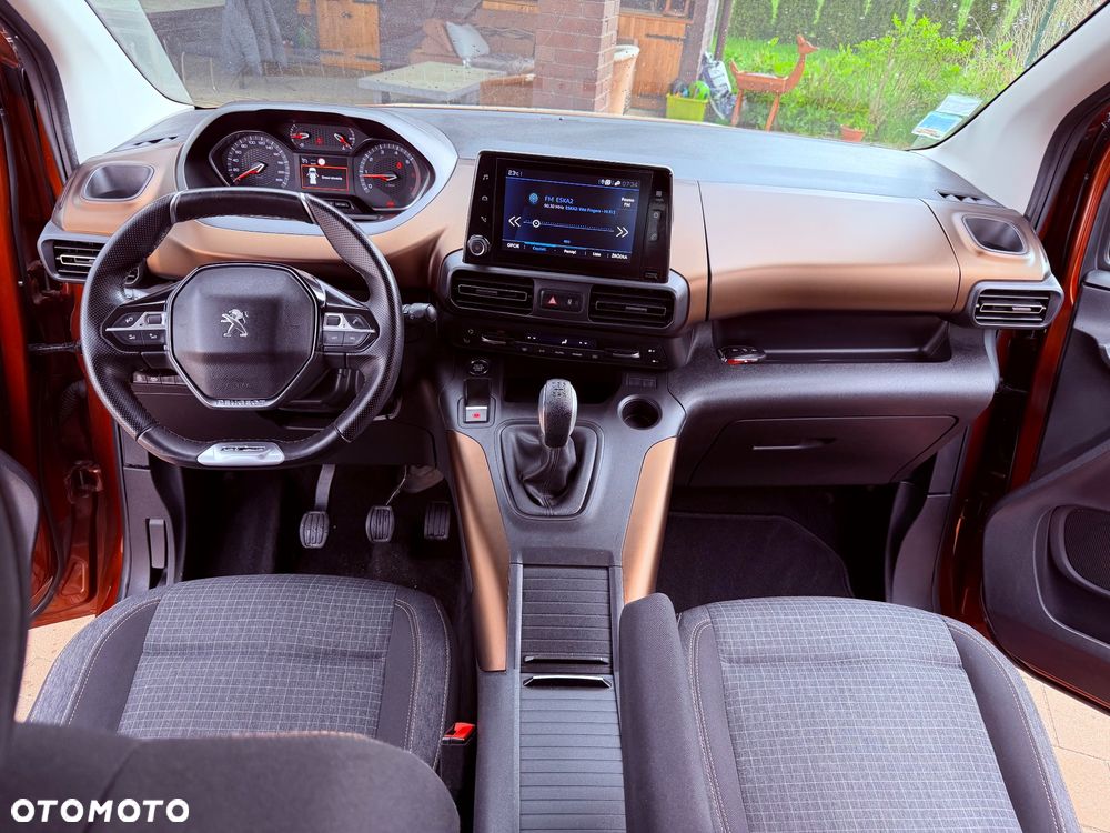 Peugeot Rifter Long 1.5 BlueHDI GT S&S (7-os.) - 5