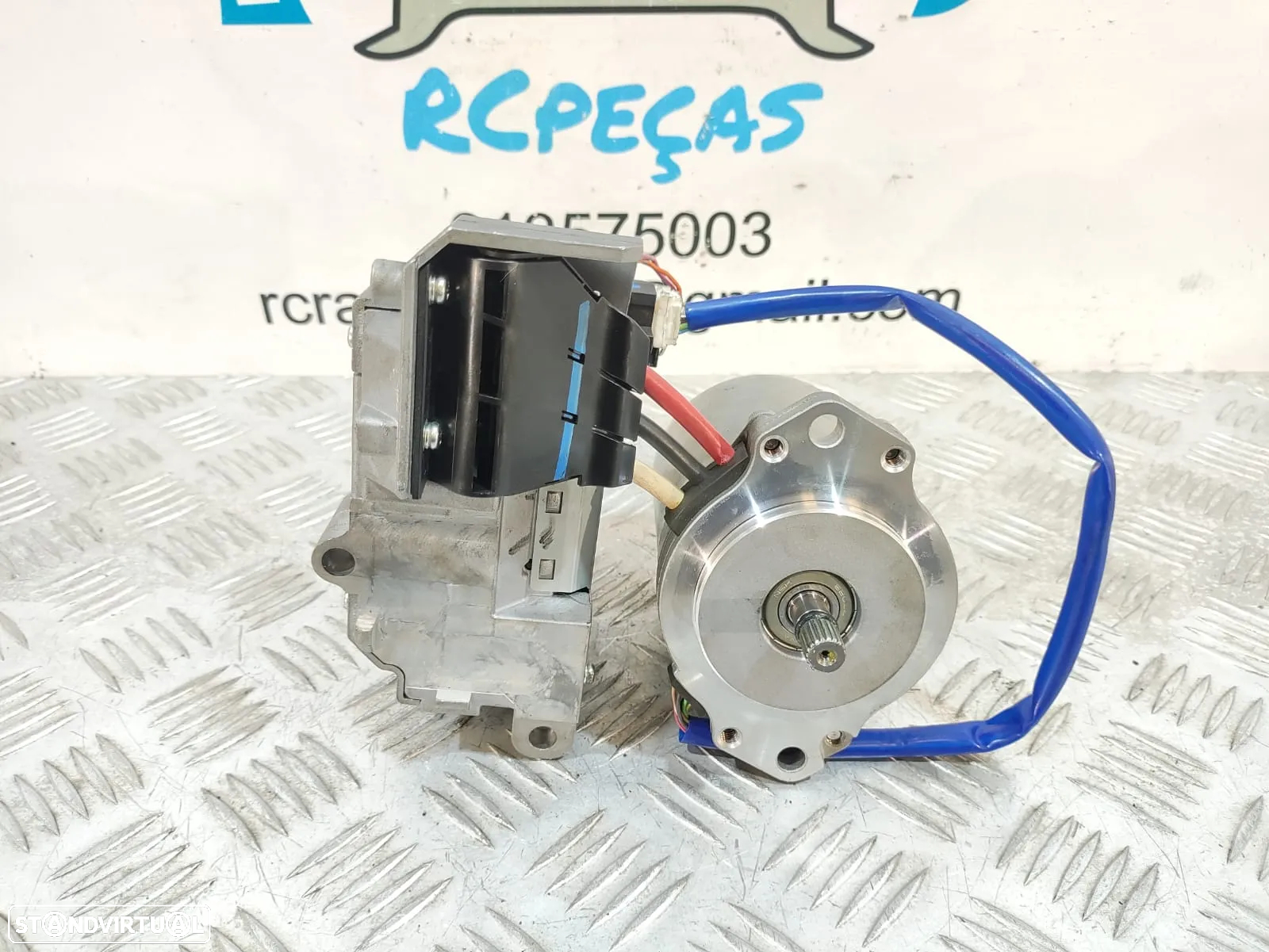 CONTROLADOR ELÉTRICO DA DIREÇÃO ORIGINAL NISSAN QASHQAI J10 - 9