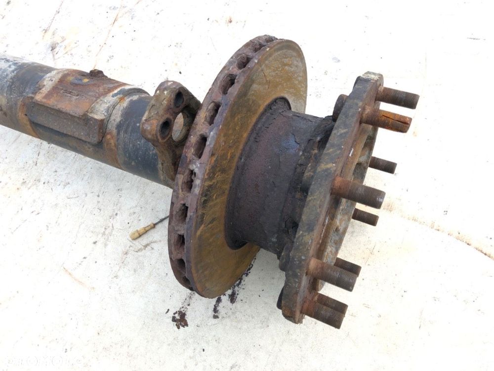 OŚ TYŁ  SCHMITZ SCS 24/L-13.62 MB  SBK2243-11S SKRB9022K - 4