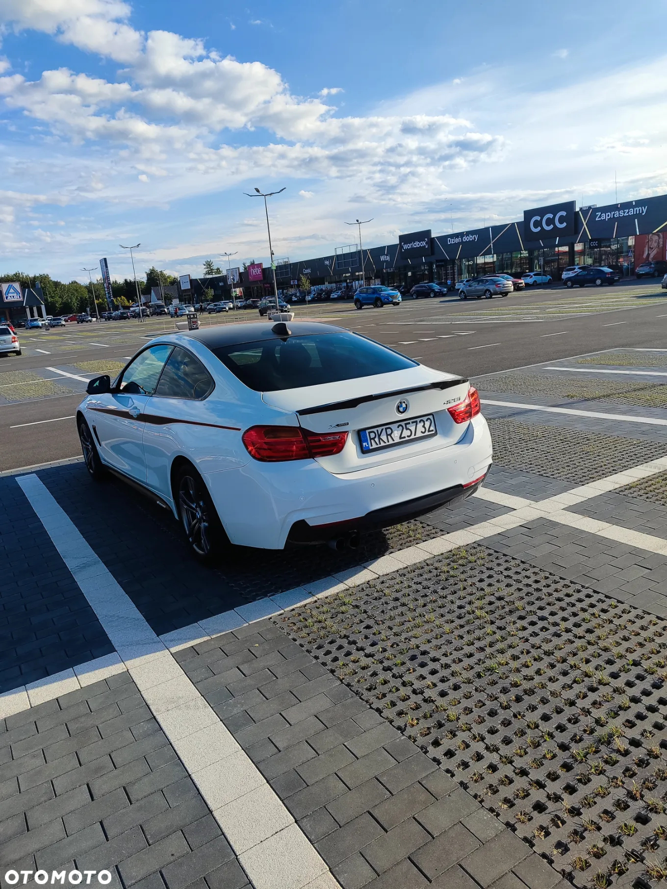 BMW Seria 4 428i xDrive M Sport - 8
