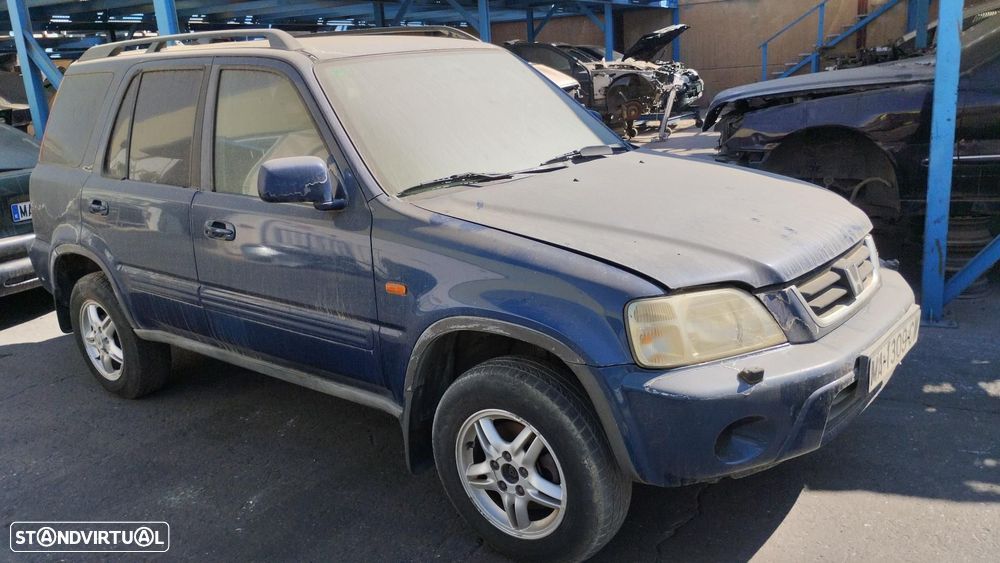 MOTOR COMPLETO HONDA CR-V RD13 - 1