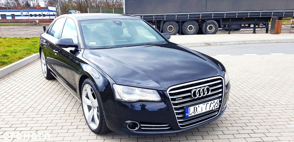 Audi A8 3.0 TDI DPF quattro tiptronic - 10
