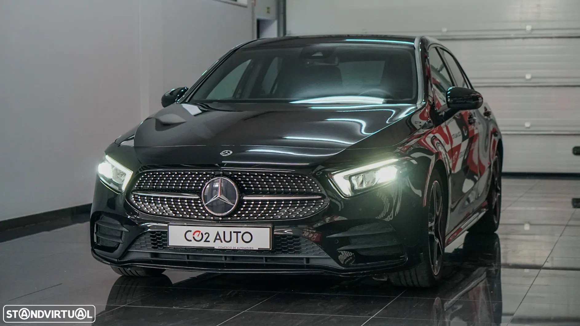 Mercedes-Benz A 180 d AMG Line Aut. - 3