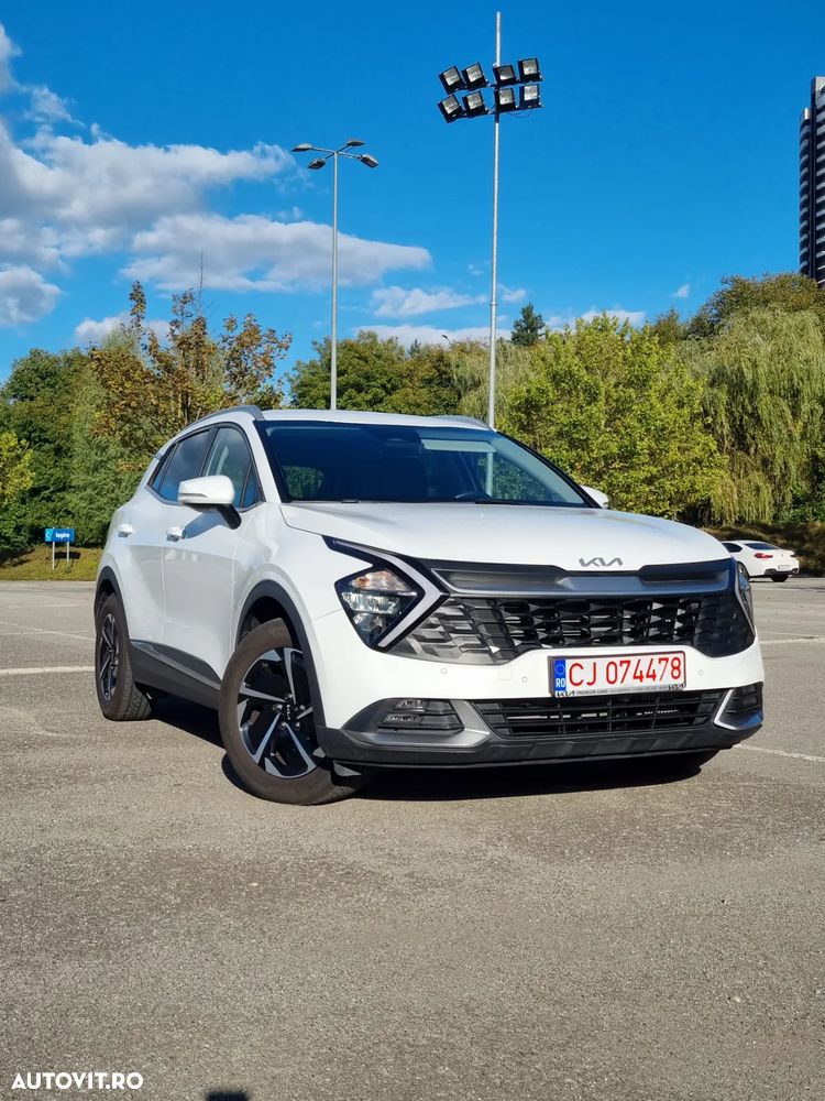 Kia Sportage 1.6 CRDI 2WD Eco-Dynamics+ (48V M-H) Vision - 4