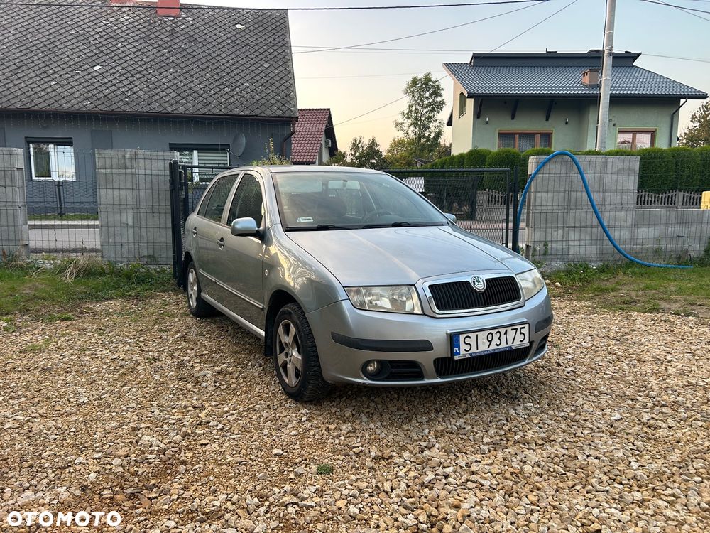 Skoda Fabia 2004