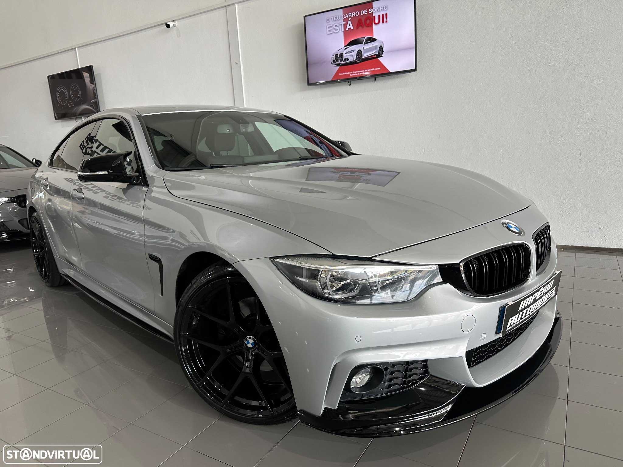 BMW 420 Gran Coupé d Pack M Auto - 14