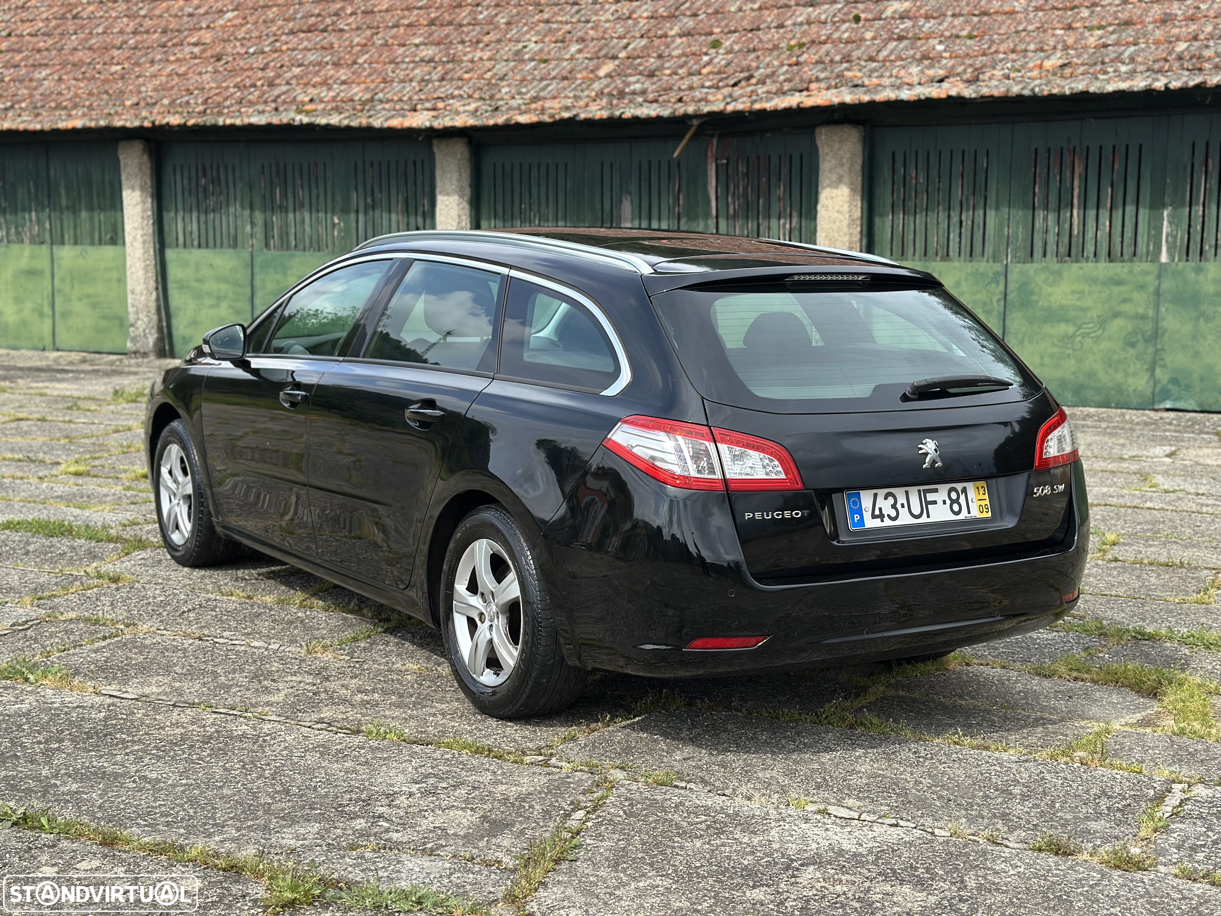 Peugeot 508 SW 1.6 e-HDi Active 2-Tronic 105g - 9