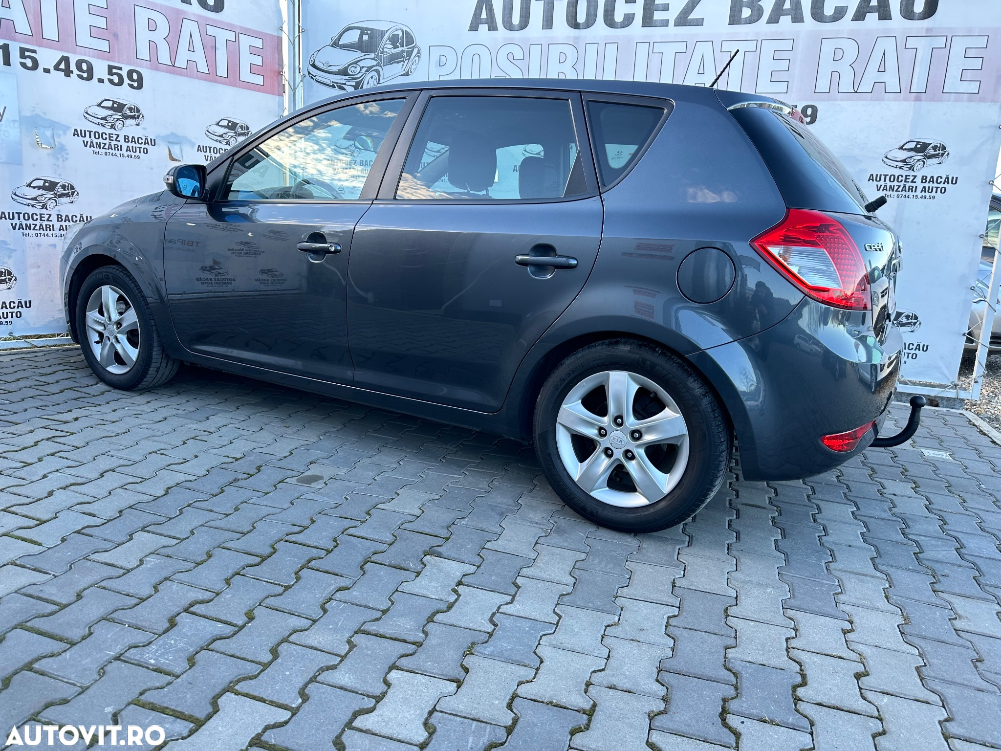 Kia Ceed 1.6 CRDi 90 ISG Vision - 4
