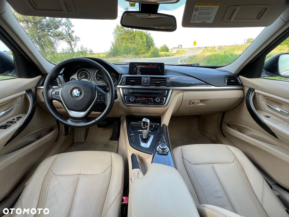 BMW Seria 3 320d Sport-Aut Luxury Line - 9