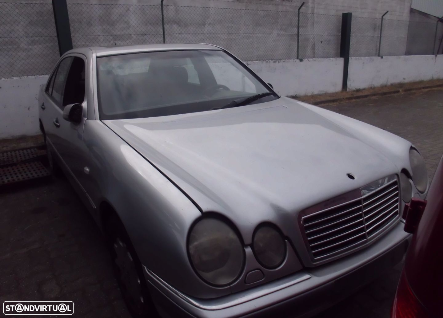 Peças Mercedes Benz E 300  Turbodiesel - 9