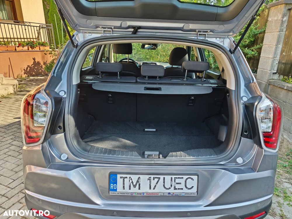 SsangYong Tivoli 1.5 T-GDi 2WD Automatik Quartz - 9
