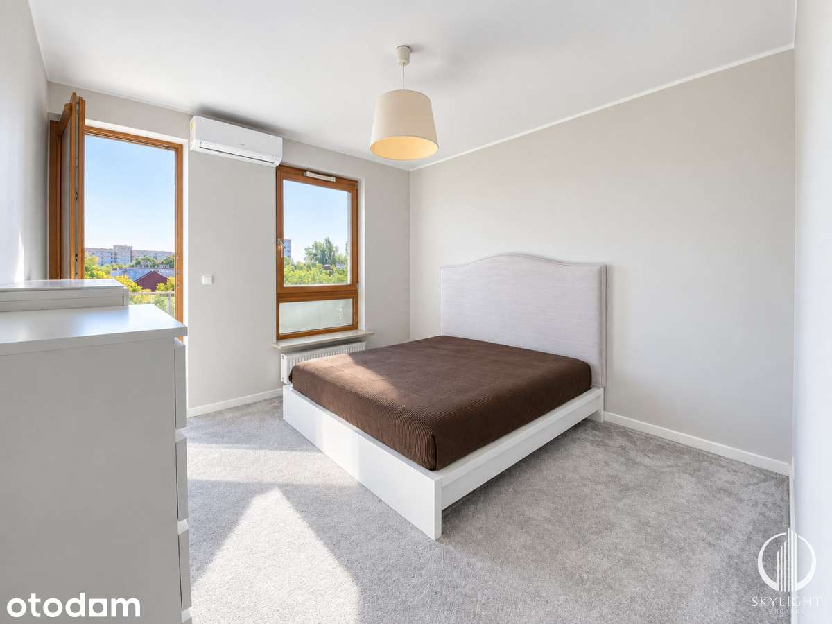 3 pokoje 95 m², 2 łazienki, Klimatyzacja, Mokotów