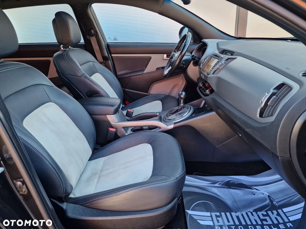 Kia Sportage 2.0 CRDI 184 AWD Platinum Edition - 28