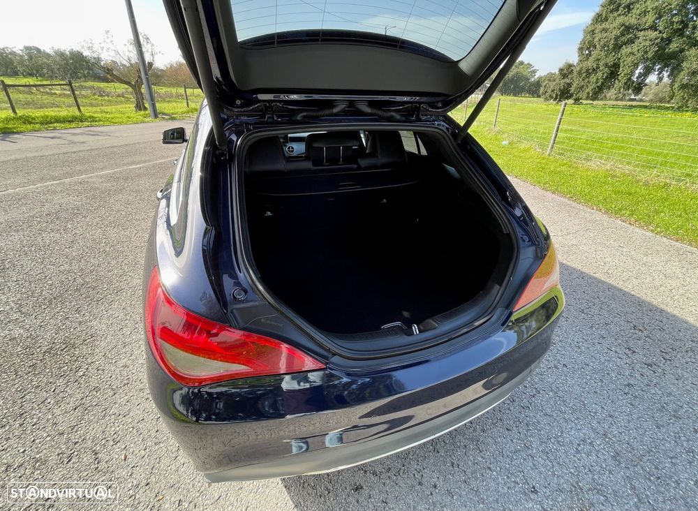 Mercedes-Benz CLA 220 d Shooting Brake Aut. - 22