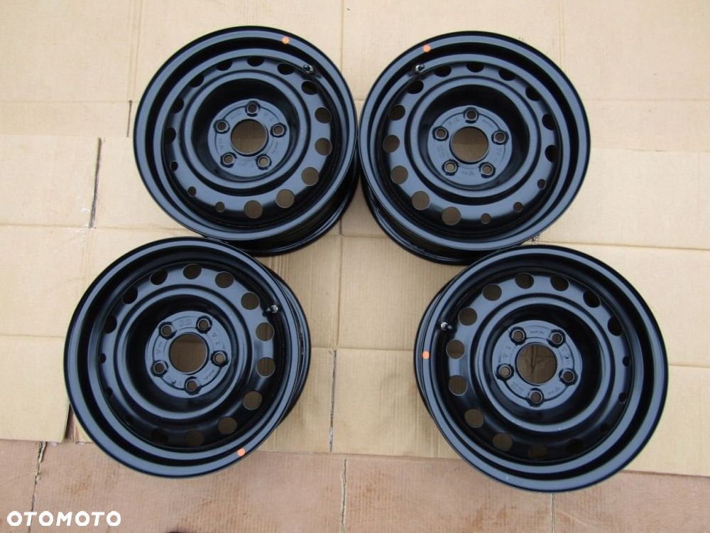 4x Felgi 15 Hyundai i30 I II Kia Ceed I II 52910-A6050  czujniki TPMS ET46 - 11
