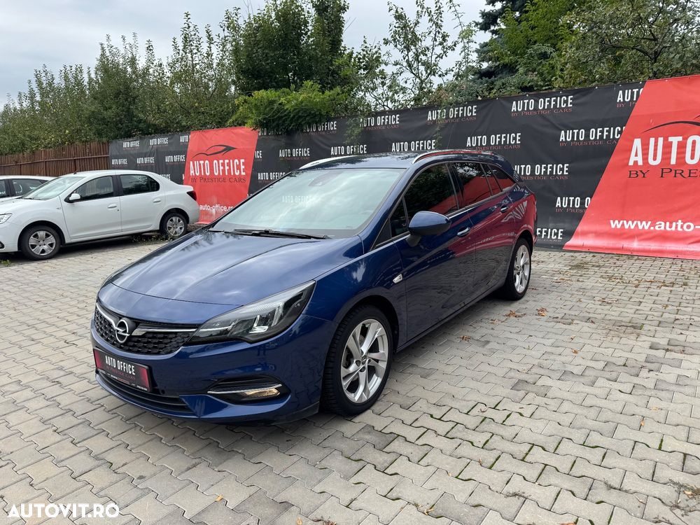 Opel Astra 1.5 Start/Stop Aut. GS Line - 8