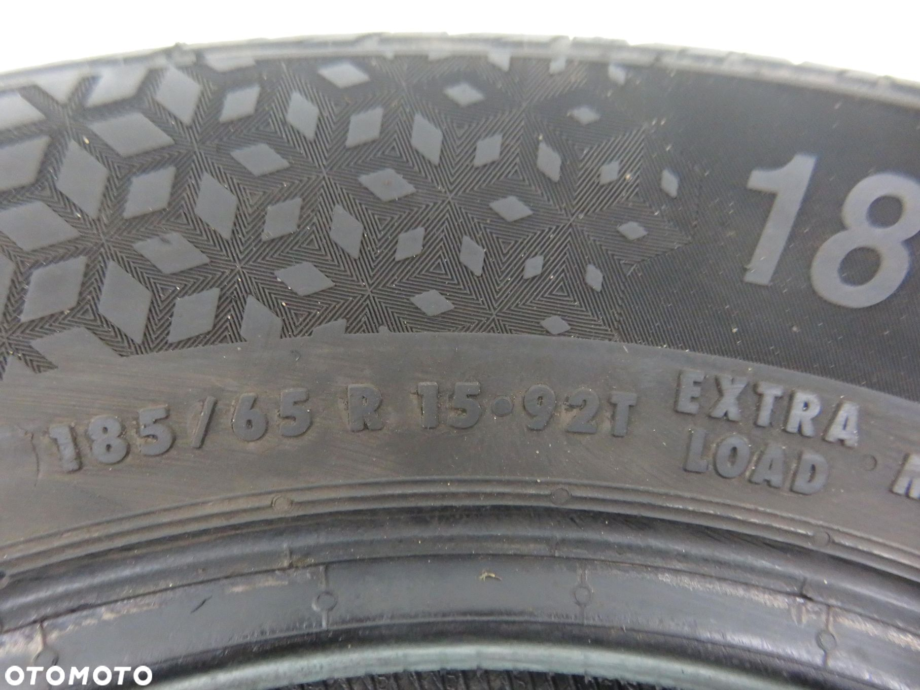 2X 185/65R15 OPONY ZIMOWE BestDrive BestDrive Winter 92T XL - 5
