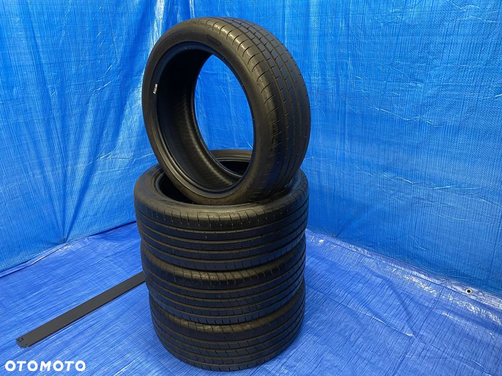 OPONA 19 OPONY LETNIE LATO KOMPLET OPON 4SZT GOODYEAR EAGLE F1 ASYMMETRIC 5 225/45R19 96W BIEŻNIK 7,8mm 2019r - 3
