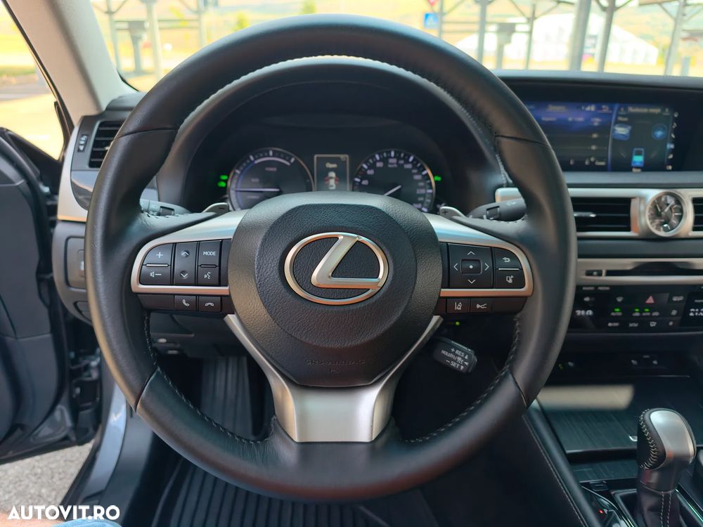 Lexus Seria GS 300h Aut Luxury - 19