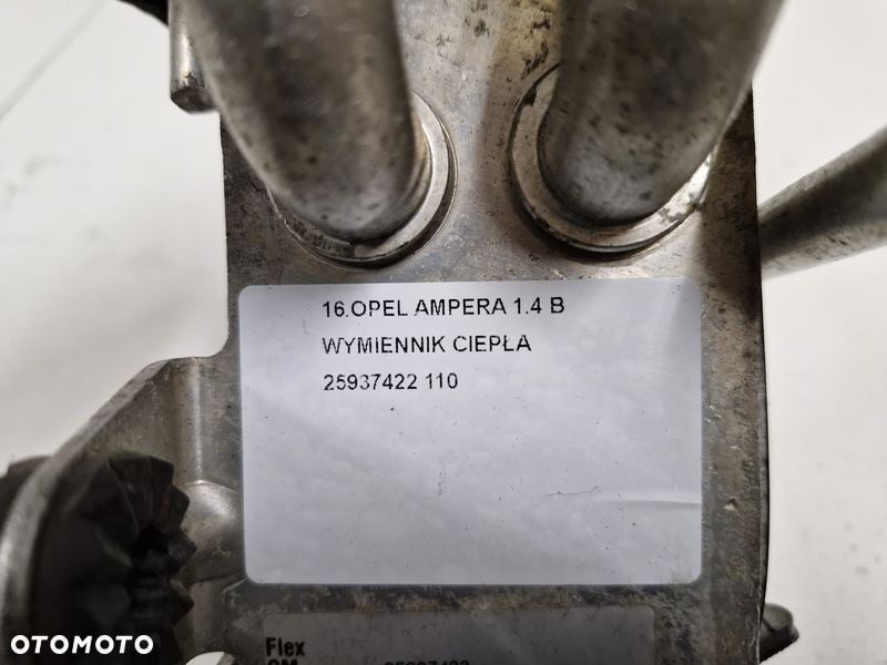 OPEL AMPERA 1.4 B WYMIENNIK CIEPŁA 25937422 - 7