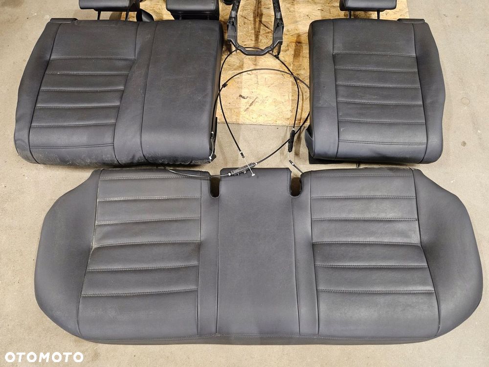 TOYOTA AURIS II kombi FOTELE KANAPA SIEDZENIA 1.8 HYBRID grzane - 2