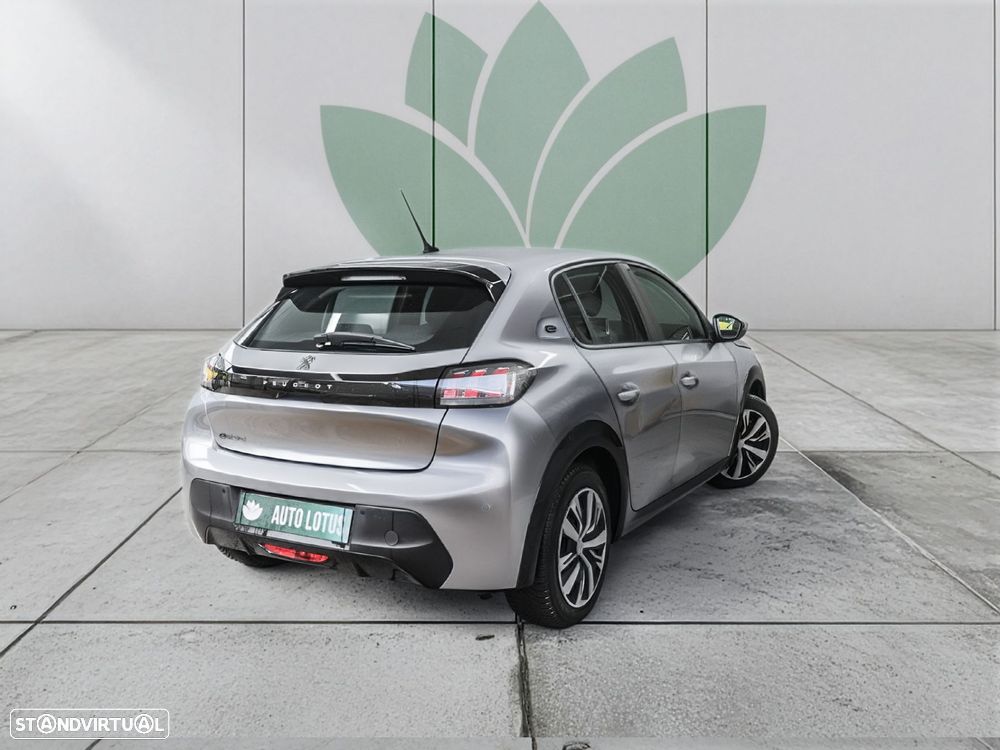 Peugeot e-208 50 kWh Active - 4