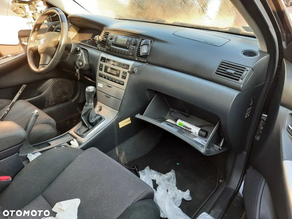 Toyota corolla E12 1,4D4D 90km turbosprezarka turbina - 6